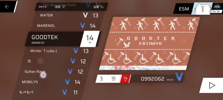 感觉自己虚高截图
