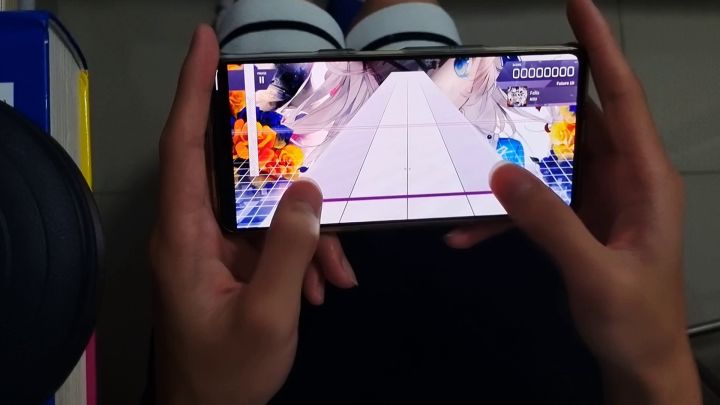 底力自检,Felis ftr.10 拇指EX+截图