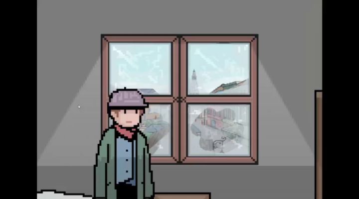 克味像素风解谜游戏《镇惊》将于本月内在Steam解锁截图