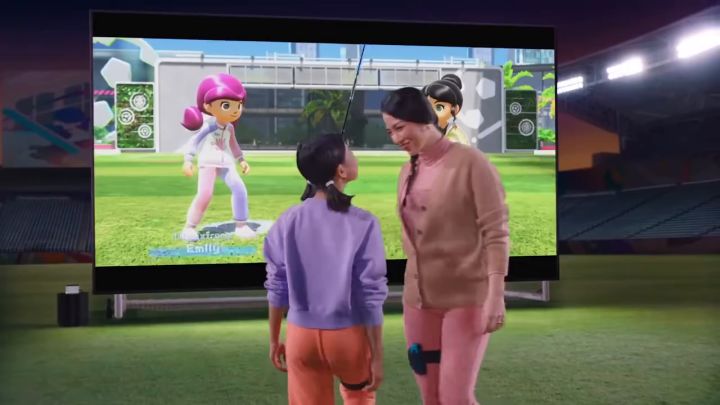 《Nintendo Switch 运动》宣传视频截图