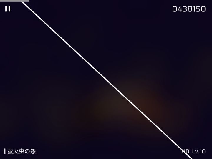 萌新，今天打歌时遇到bug了…截图