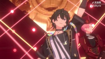 《偶像梦幻祭2》「如影随形」影片美伽MV服装展示