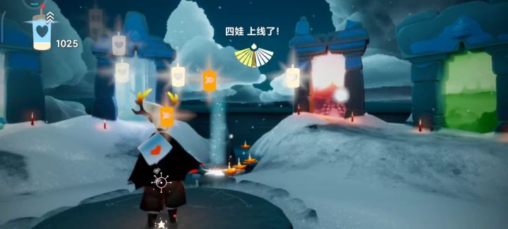 深海季没录到～截图