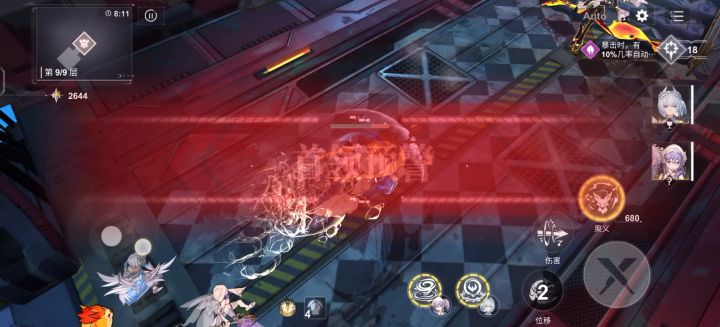 神降长庚无天赋逆抗群星的速度截图