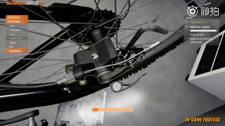《自行车修理师模拟器2023》上线Steam商城页，将于2023年发售截图