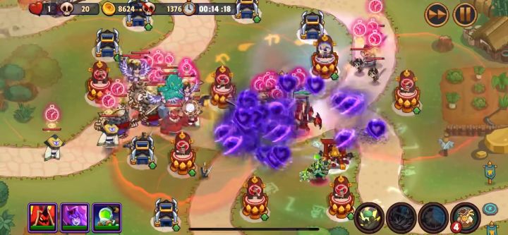 （油管搬运）帝国守卫战《Realm Defense》大师传奇段位蝎暗欧2000截图