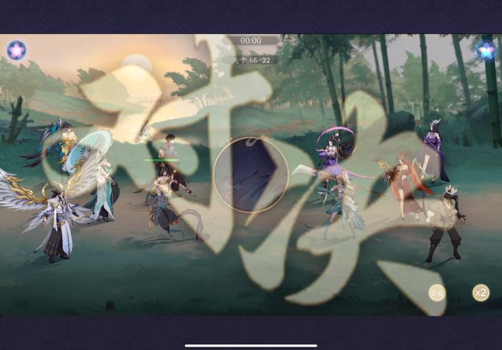 中小氪手中的风晴雪屠苏，随手录的几盘推图视频，将就看看截图
