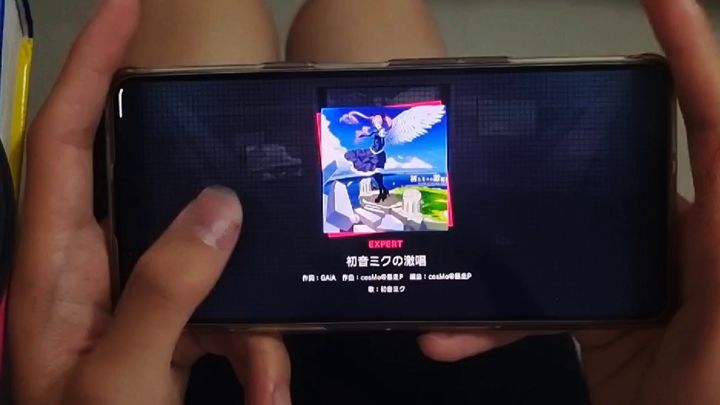 最难红谱(1/4) 初音未来的激唱 Lv.30 拇指全连！截图
