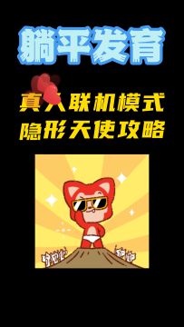 真人联机隐形天使流