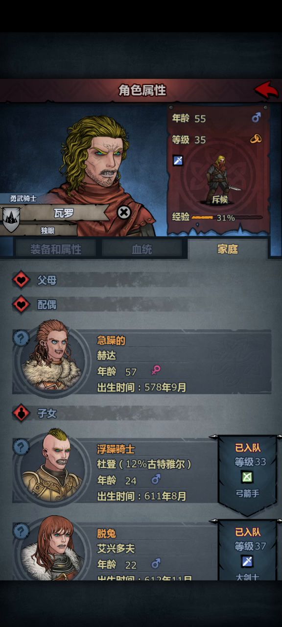 瓦罗家的古特雅尔截图