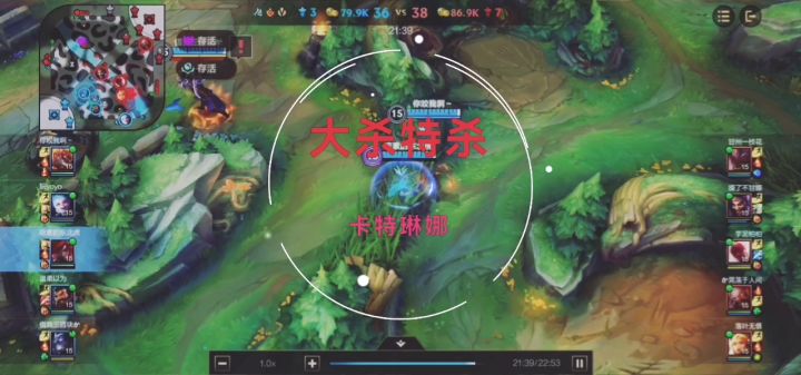 打团还得看卡特截图