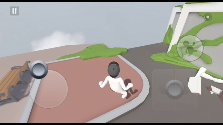 我的心态在火车关崩塌了截图