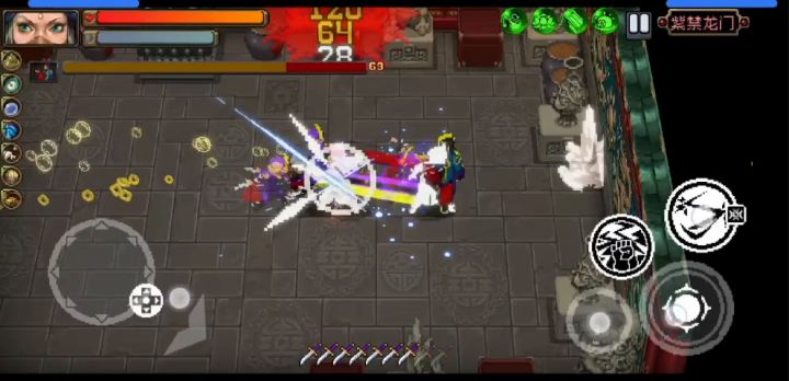 在被真幻陈师傅暴揍的边缘来回试探截图