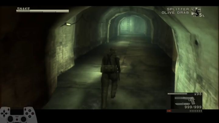 速通玩家发现了跳过《合金装备3》爬梯子环节的Bug截图