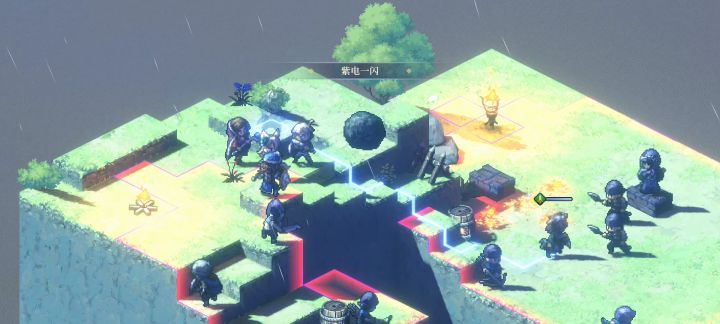 千里之外杀人于无形。截图