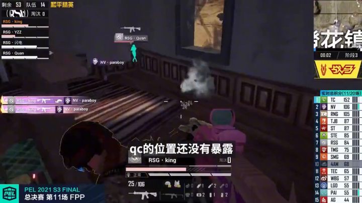 【TOP5】PEL 2021 S3总决赛精彩集锦截图
