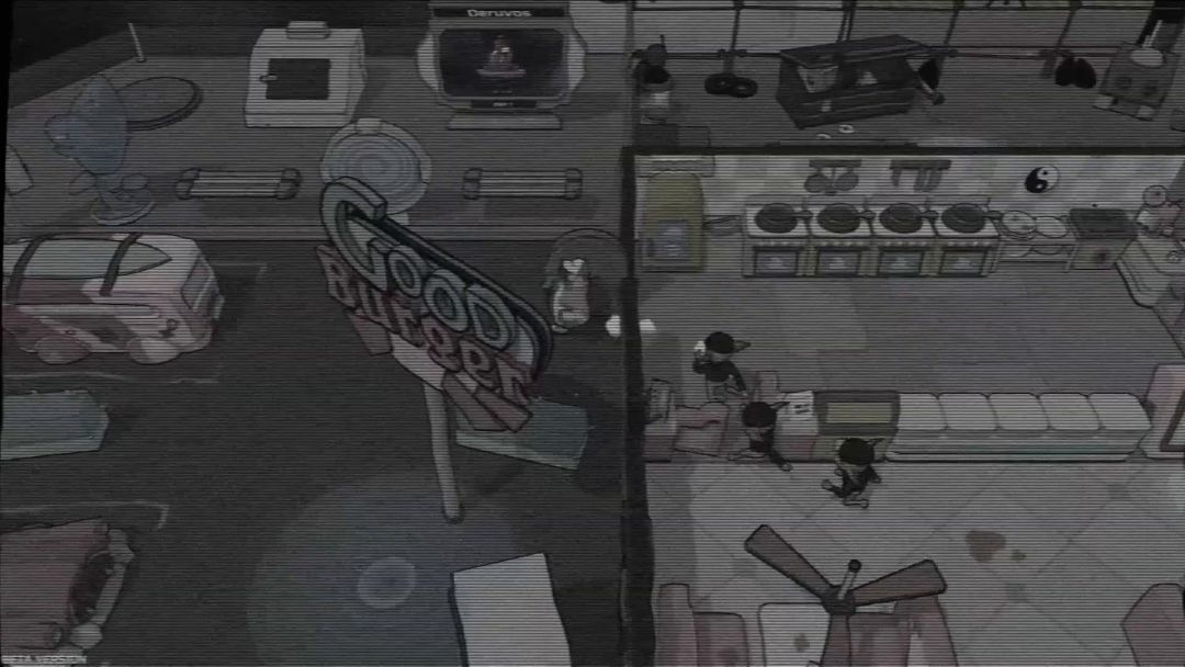 《宇宙汉堡王 Godlike Burger》4月22日发售截图