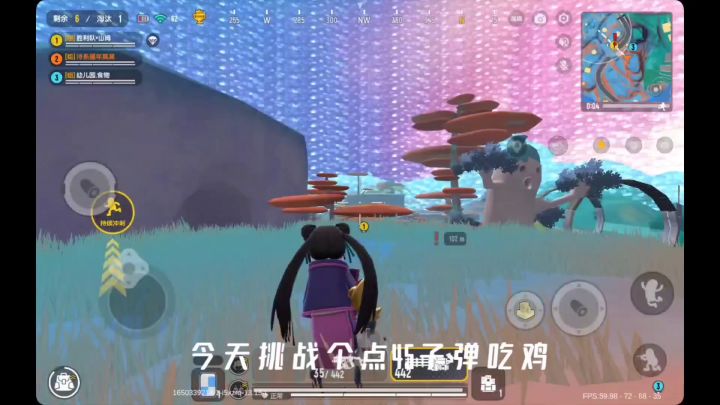 吃鸡挑战不知道多少期(点45子弹吃鸡)截图