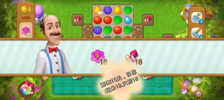 【梦幻花园】第6315关截图
