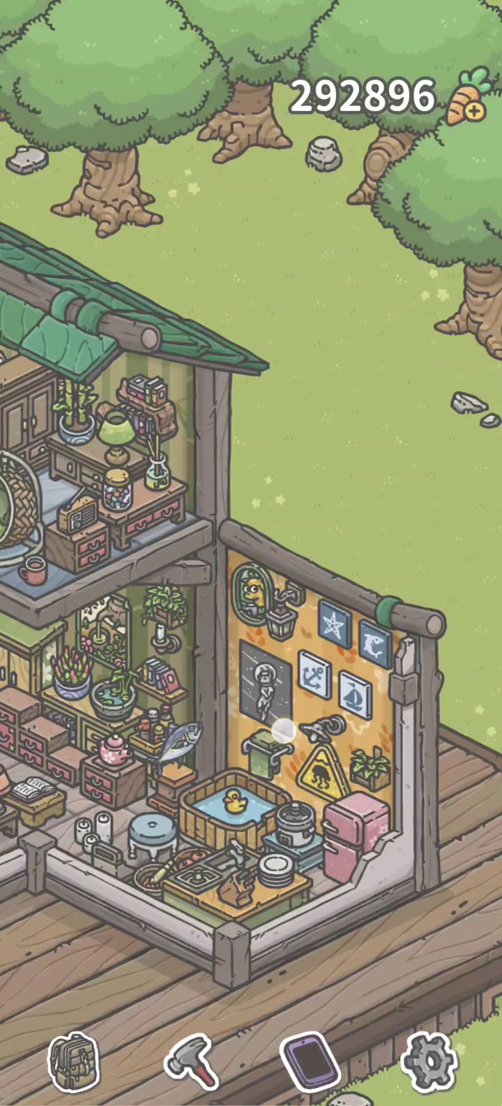 最近流行樱花壁纸和植物加湿器截图