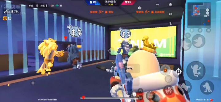 针对那些开房间玩狼人派对的人截图