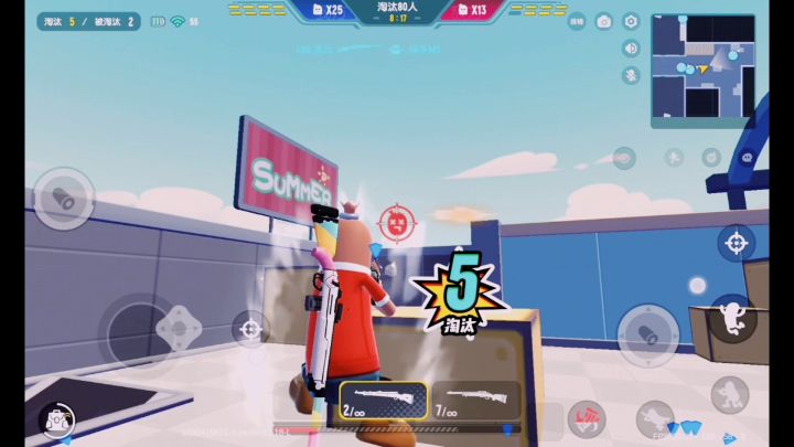 谁说二指不能玩狙的!!!截图