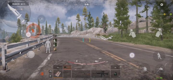 bug，无法正手提枪无法开镜截图