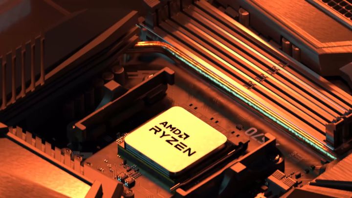 AMD 锐龙7 5800X3D处理器宣传视频截图