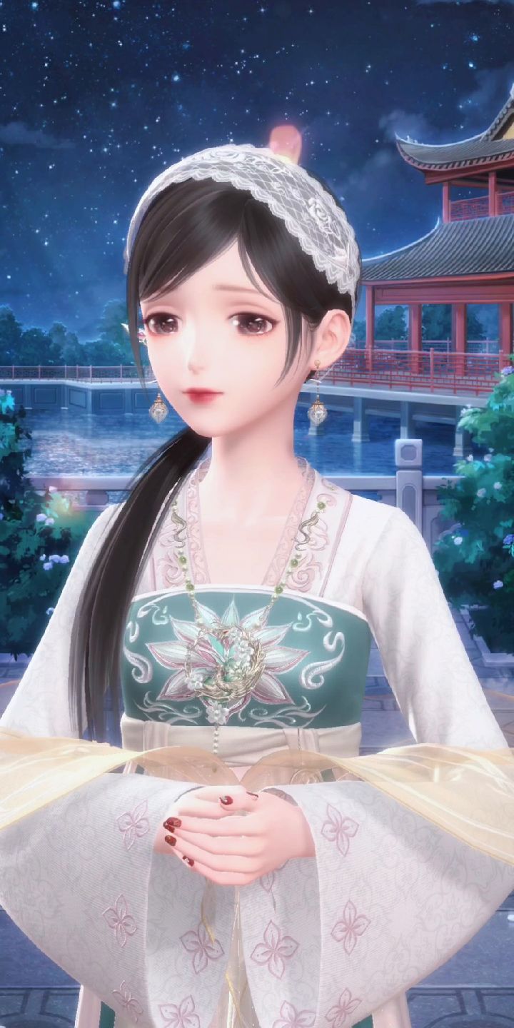 古代四大美人以及观音的搭配[闪耀暖暖]截图