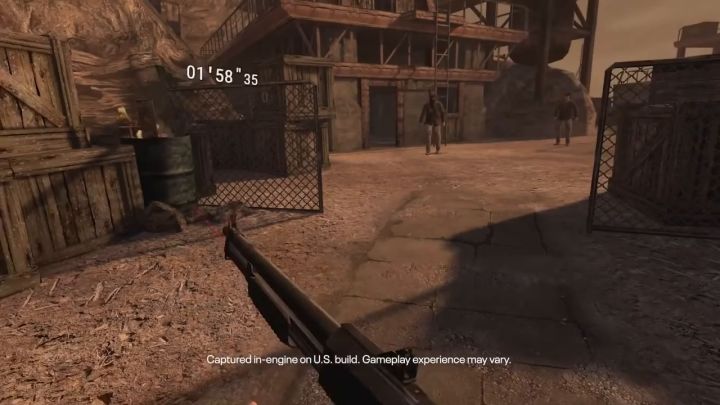 《生化危机4 VR》佣兵模式上线预告截图
