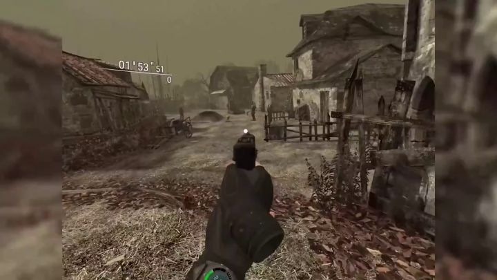 《生化危机4 VR》佣兵模式16分钟实机演示截图