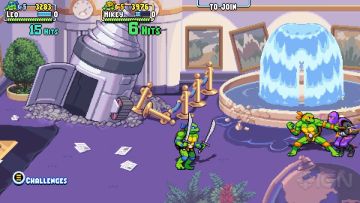 《忍者神龟：施莱德的复仇》11分钟实机演示