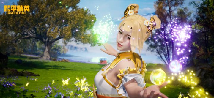 新皮肤爆料丨绿意幻情入海岛,生机盎然风景独好!截图