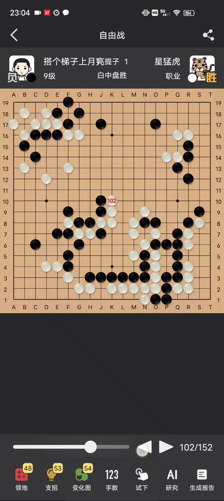 分享一下星猛虎的治孤秀截图