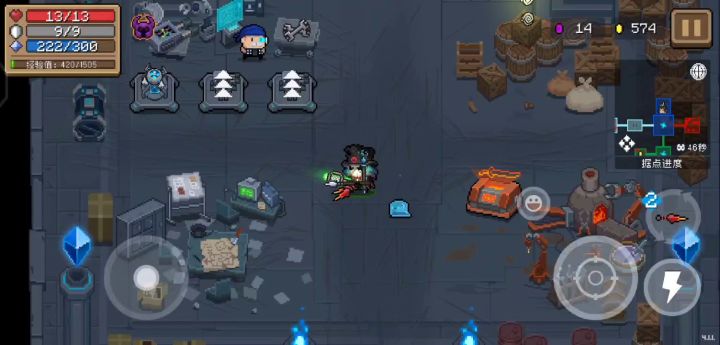 新bug,武器能全拿手上无限制截图