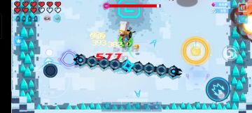 人类晚期用年兽驯服BOSS珍贵录像