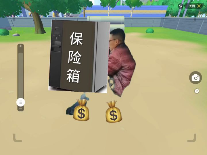 《宇将军入侵香肠岛被鹿哥反杀》截图