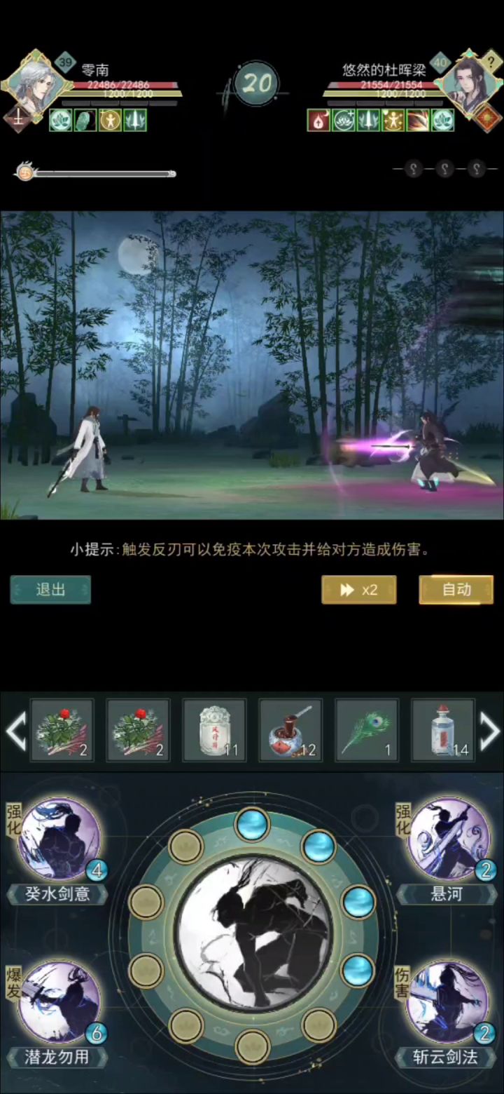 潜龙一刀流新旧惊涛组合（过渡/娱乐）自动解析 6截图