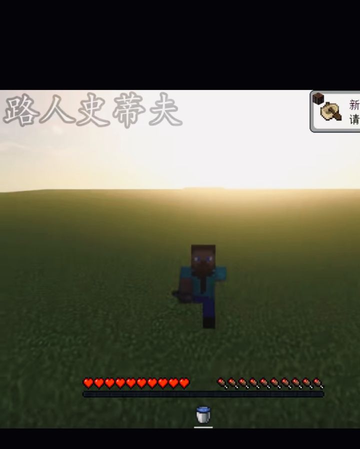 我是一名我的世界老玩家截图