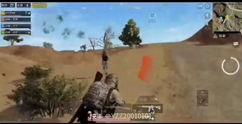 和平精英PEL选手,RSG.Yzz,2018年4月,巅峰四指截图