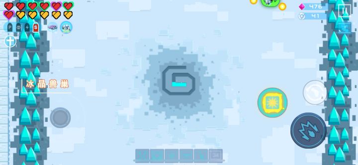 全图特效卡到掉帧截图