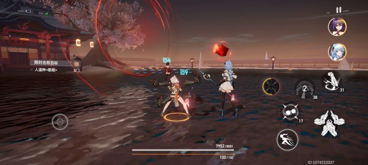 BUG 关于被秒杀的鲸鱼和消失的歌姬截图