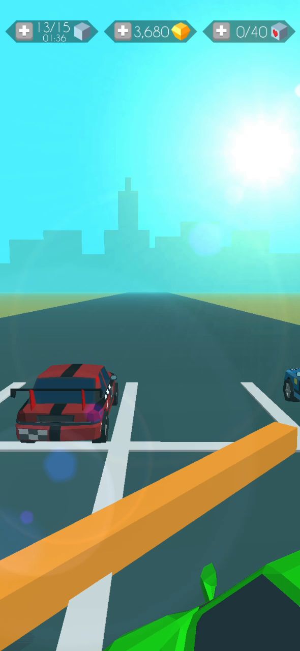 跳舞的线赛车(无引导线91%)截图