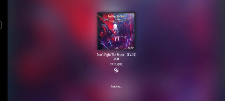 没什么特色的双指谱(Don't Fight The Music)截图
