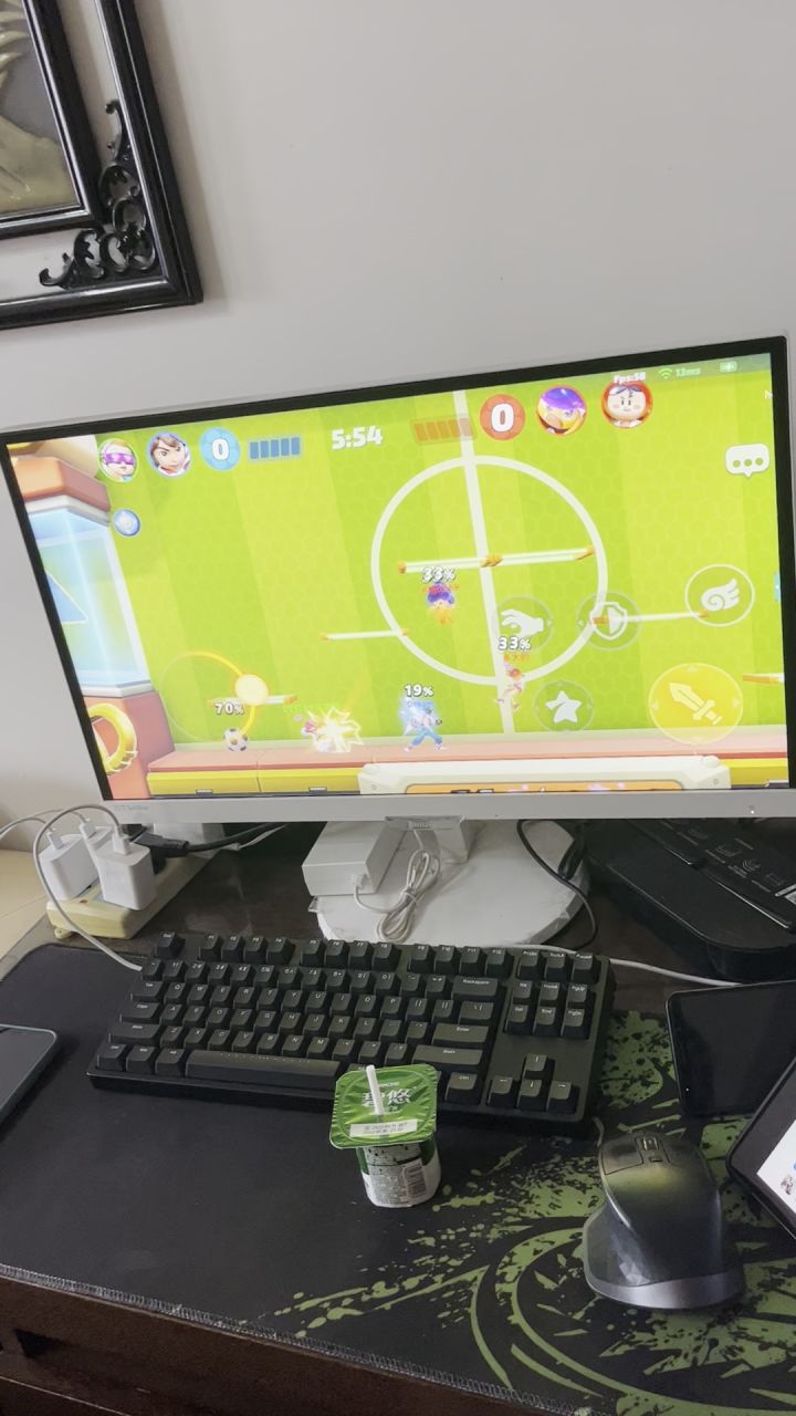 模拟器+最高画质+手柄的体验不错。截图