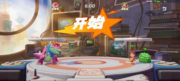 小红帽vs马卡龙 新版本小红帽对局截图