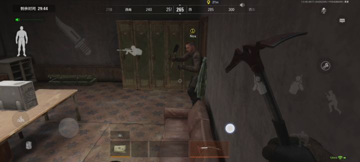 怎么说呢?就开出来一个小紫,队友就直接堵门截图