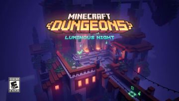 《我的世界：地下城》「辉光暗夜」赛季宣传视频