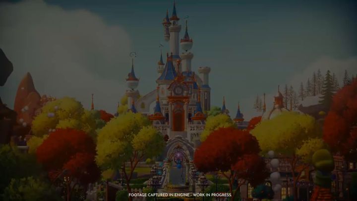 《Disney Dream light Valley》首支预告片公开截图