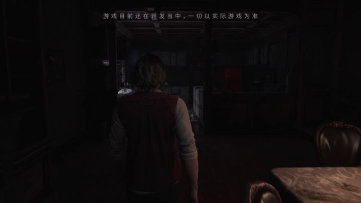 《七夜：救赎》开发者早期实机演示截图